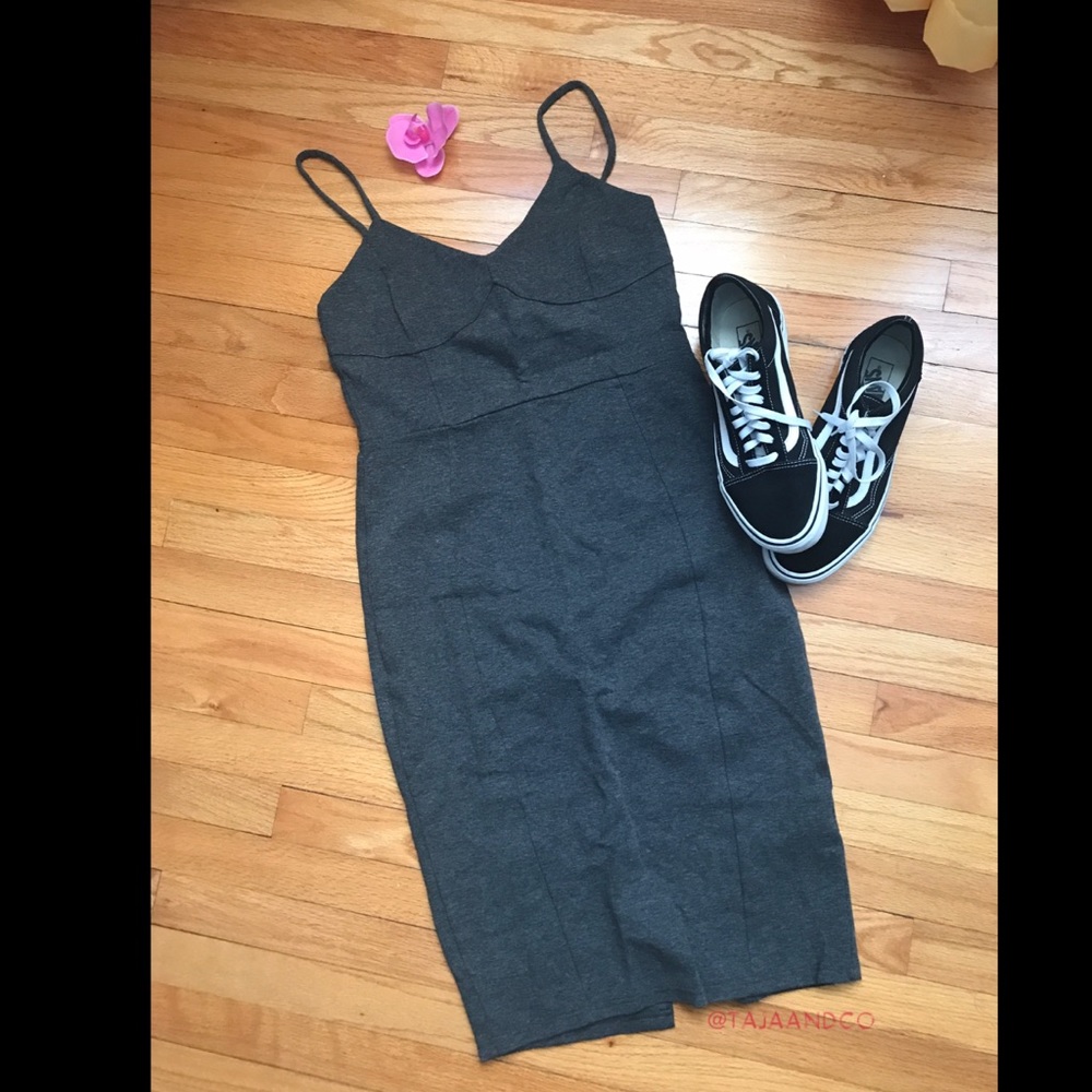 ❤️❤️H&M: Bandage Bodycon Dress Midi - Size M (NWT) - Picture 3 of 8